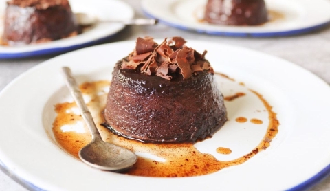 Flan de chocolate: una receta rápida y deliciosa para compartir en casa