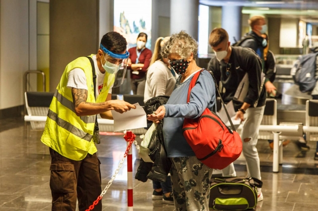 Alemania declara a España como zona de riesgo por COVID.