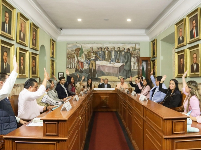 Cabildo de Cuernavaca autoriza adecuaciones al Programa Anual de Obra Pública 2025