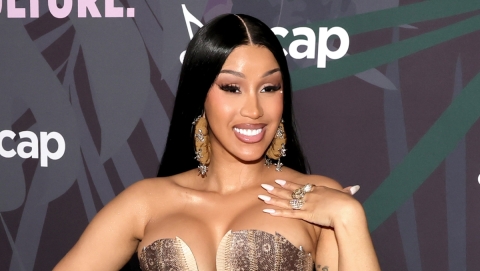 Cardi B se declara fan de Ana Gabriel y es captada cantando a todo pulmón en concierto