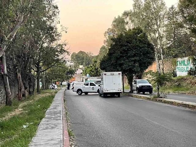   La víctima no fue identificada en la escena del crimen.