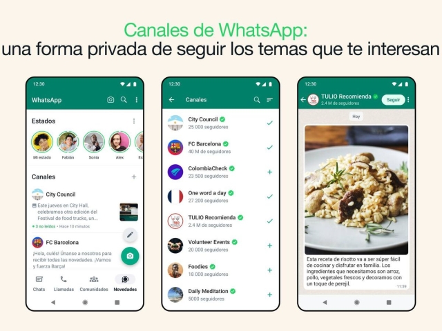 Canales de Whatsapp: ¿Qué son y cómo funcionan?