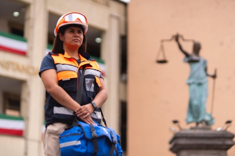 Participará TSJ en el Segundo Simulacro Nacional 2025