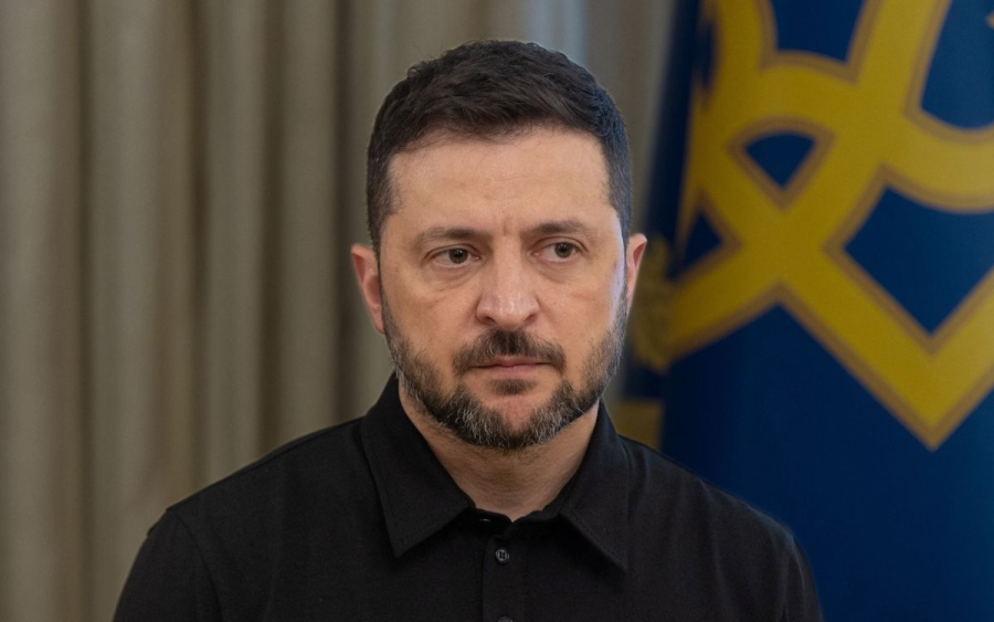 Zelenski anuncia que Ucrania busca expandir producción y exportar armas