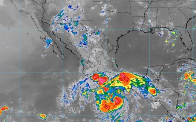 Huracán &#039;Bonnie&#039; se desplazará por costas de Guerrero y Oaxaca; habrá lluvias fuertes en Chiapas, Michoacán y Veracruz