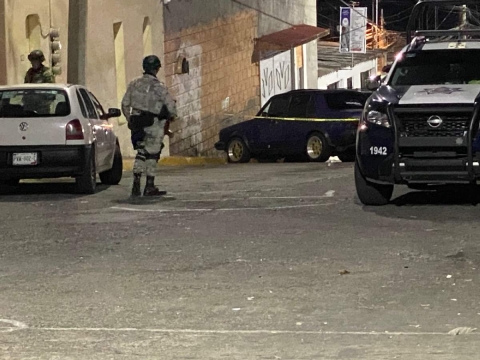 Atacan a tiros a dos hombres en Cuernavaca