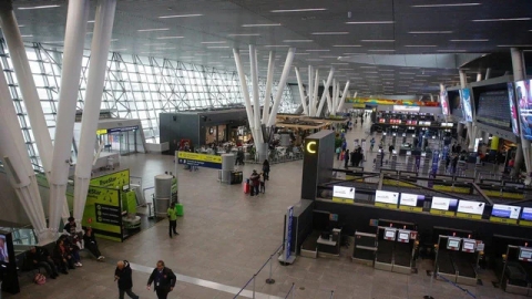 Detienen a dos estadounidenses con armas en aeropuerto de Chile