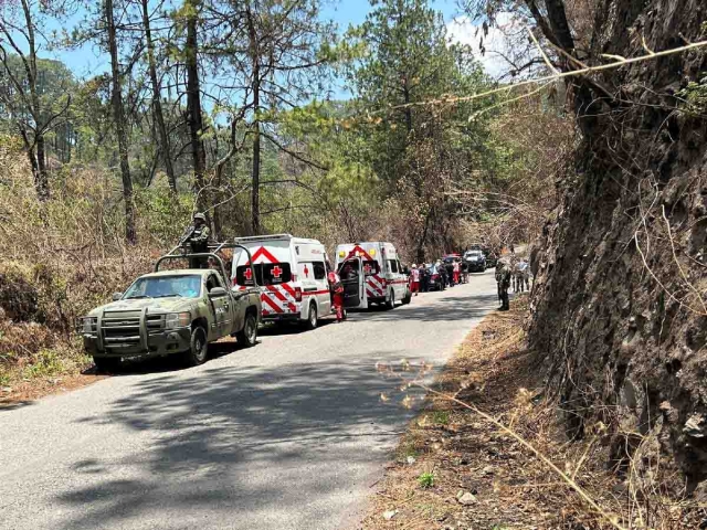 El hombre fue identificado por sus familiares en el lugar del hallazgo.