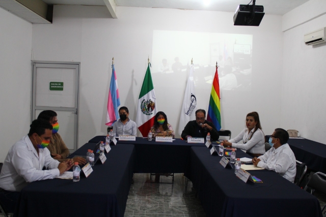 Celebra Impepac el primer foro sobre acciones afirmativas a favor de las personas LGBTIQ+