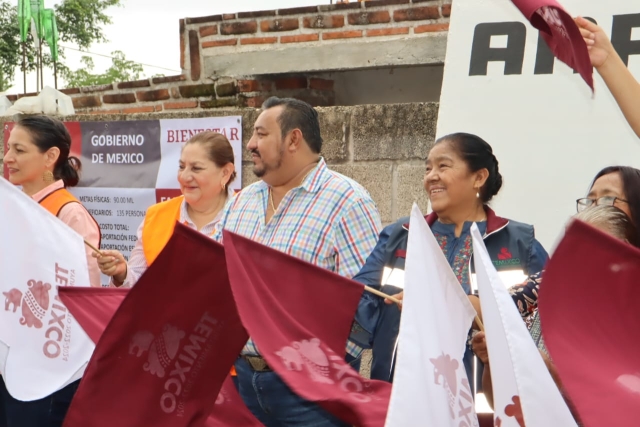 Arrancan obras en Temixco para mejorar la calidad de vida de sus habitantes