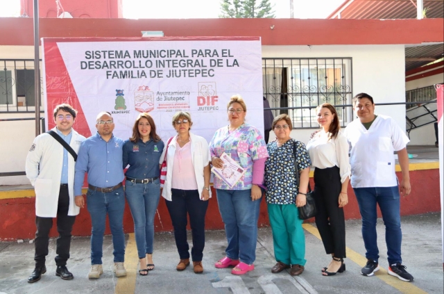 Gobierno de Jiutepec exhorta a la población a privilegiar estilos de vida saludable para prevenir diabetes