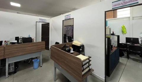 Atracan oficinas de la Contraloría Municipal de Cuautla