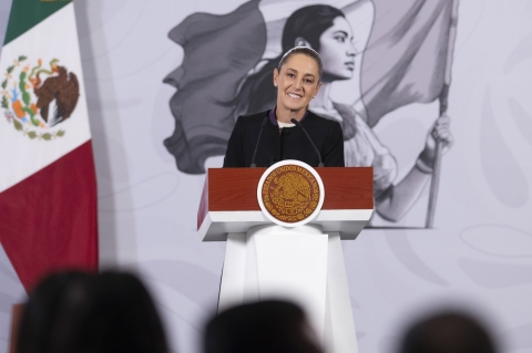 Sheinbaum: se analizar&aacute;n los alcances del decreto de Trump sobre fentanilo