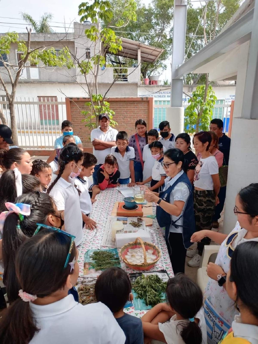 Las actividades fueron organizadas por el INAH como parte de su proyecto de inclusión de los infantes con alguna discapacidad.