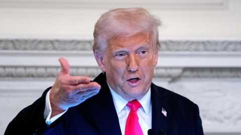 Trump felicita a Daniel Noboa por su reelección en Ecuador