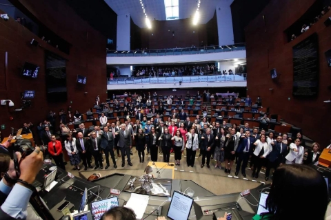 Designa Senado a magistrados de TEEM