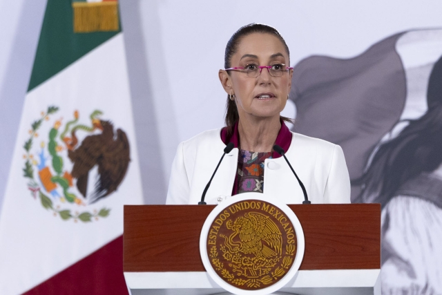 Sheinbaum reafirma postura firme de M&eacute;xico contra intervenciones extranjeras