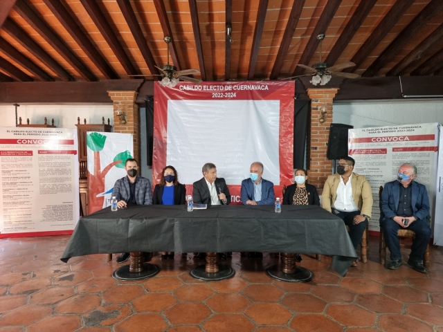 Sociedad civil, expertos y académicos propondrán ejes para el desarrollo de Cuernavaca: Urióstegui
