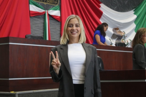 Propone Andrea Gordillo reconocer y regular los residuos textiles en Morelos