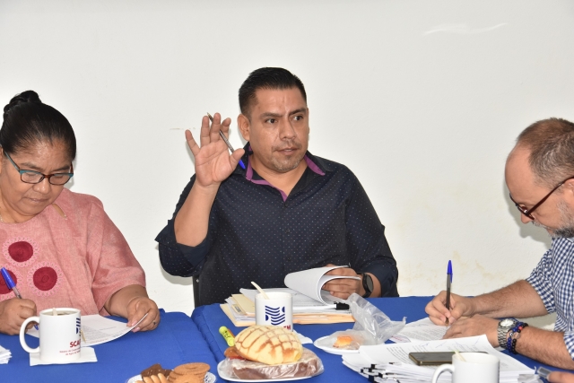 Sistema de Agua Potable de Temixco presenta informe sobre desazolve y estrategias de riego