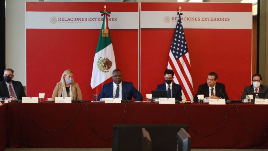 México y EU analizan estrategias en temas de seguridad e inteligencia financiera.
