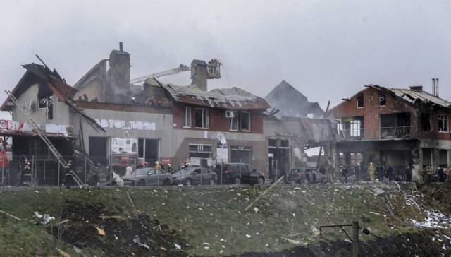 Rusia ataca con misiles la ciudad de Leópolis; hay al menos 7 muertos