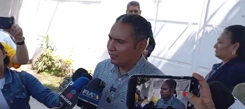 El alcalde de Zapata, Santos Tavarez Garc&iacute;a, present&oacute; la denuncia ante la fiscal&iacute;a anticorrupci&oacute;n.  