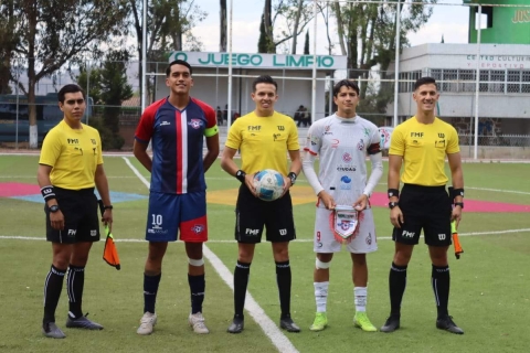 Durante todo el partido, el Real Morelos 27 generó jugadas de gol, pero la anotación del empate llegó hasta el minuto 90 tras un remate de Jeremy Villegas.