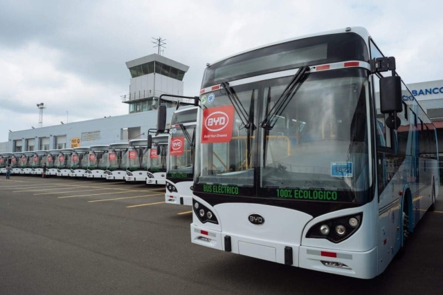 Estrategias para los próximos gobiernos: Transporte público eléctrico