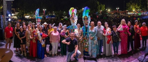 No obstante que se recomienda eliminar toda clase de reinas, la tradición se impuso y este martes, las elegidas encabezarán la conclusión del carnaval.