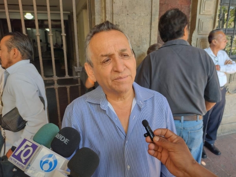   Víctor Mata Alarcón destacó que la reunión con autoridades estatales fue positiva.