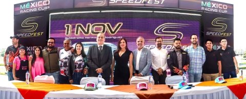 En la conferencia de prensa se confirmó que en la parte musical estará Big Metra.