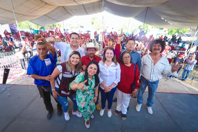 Los pueblos indígenas serán una prioridad para mi gobierno: Margarita González Saravia