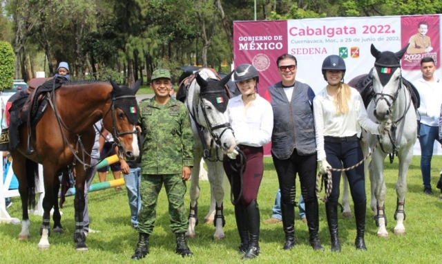 &#039;Cabalgata 2022&#039; en el Tercer Regimiento Blindado de Reconocimiento