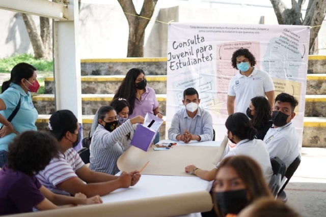 El foro juvenil ya se realizó en diferentes municipios y ahora toca a Jojutla, para toda la región sur.