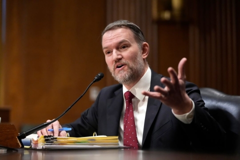 Jamieson Greer, representante comercial de Estados Unidos.