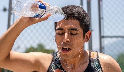 Llaman a extremar medidas para evitar golpes de calor