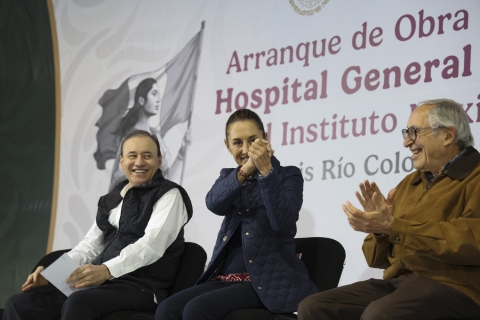 México será el país más democrático al elegir a los tres poderes: Sheinbaum