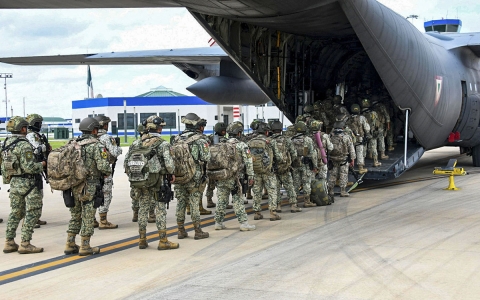 Refuerzan seguridad en Sinaloa con llegada de 90 elementos del Ejército