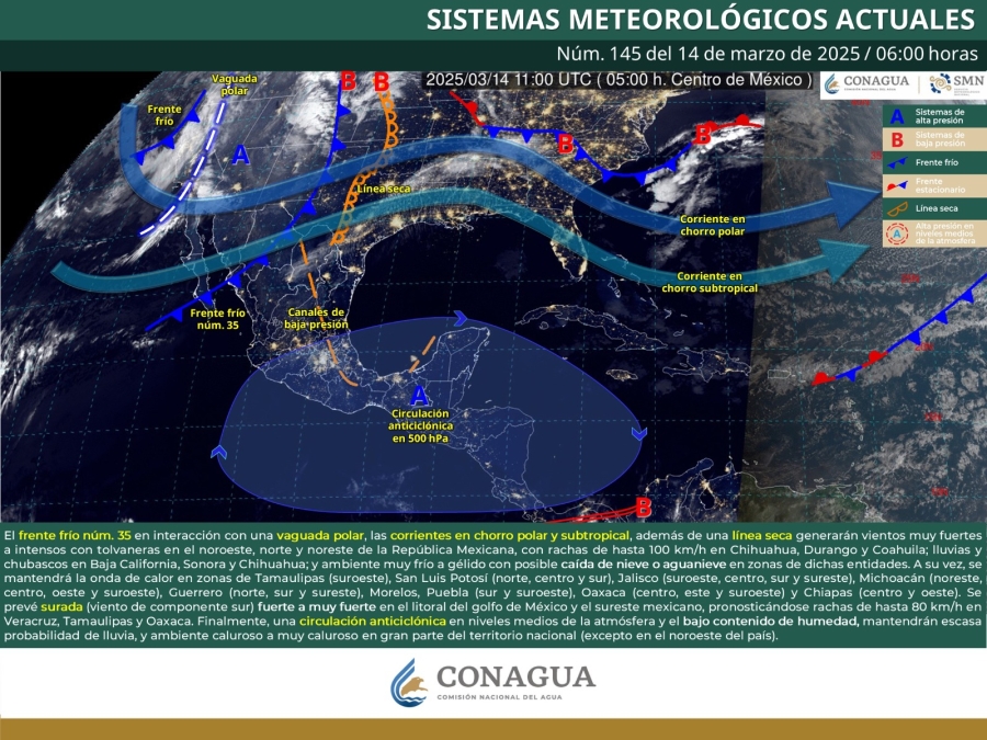 Tendrá Morelos cielo despejado y altas temperaturas para este fin de semana