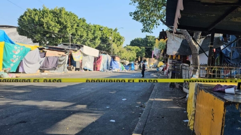 En el sitio no se determin&oacute; la causa del deceso.