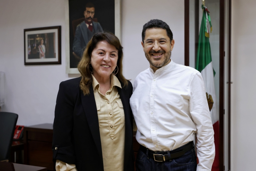 Reafirman Gobierno de Morelos e ISSSTE compromiso para brindar servicios médicos de calidad a trabajadoras y trabajadores del servicio público