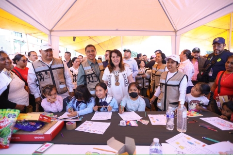 En las Caravanas del Pueblo vemos las necesidades y damos soluciones: Margarita González Saravia