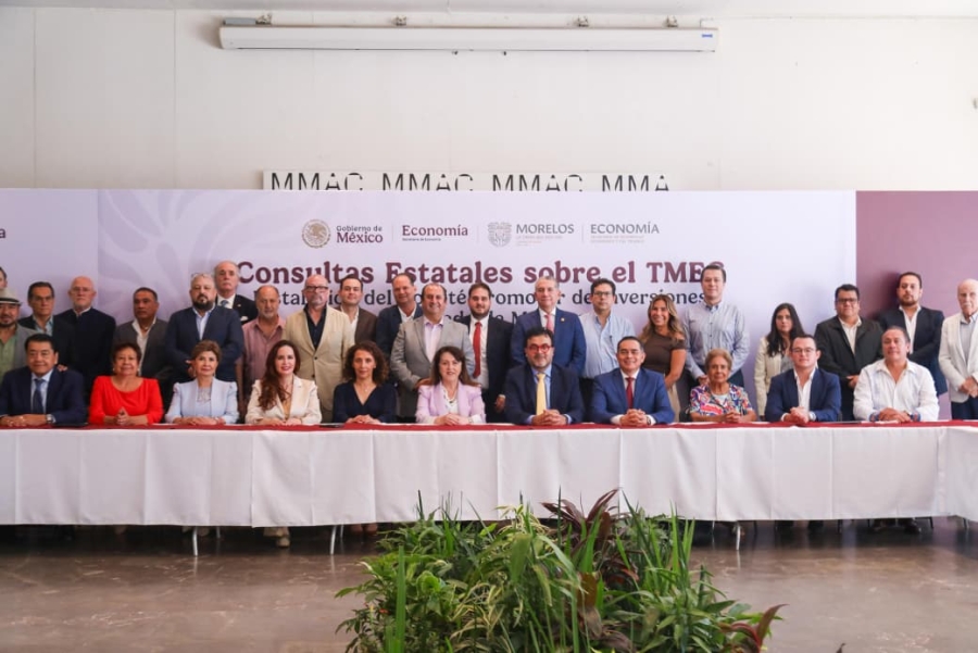 Impulsan gobierno de Margarita González Saravia y Secretaría de Economía federal nueva etapa de inversión y desarrollo industrial en Morelos