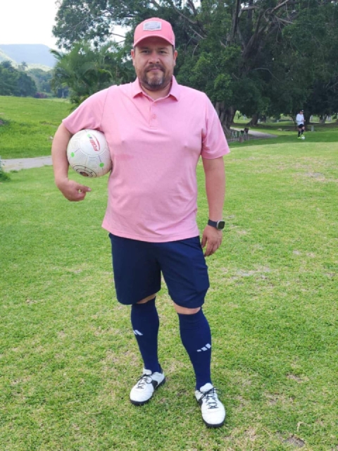 Agustín Chavarría, del club &quot;Cuernavaca&quot;, se quedó con el primer lugar de la modalidad ProAm con Handicap.