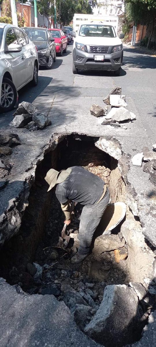 Por reparación de fuga suspenden suministro de agua en el Centro