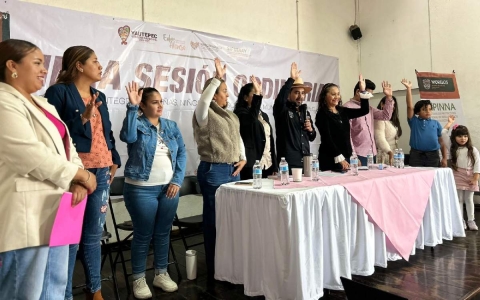 Formalizan organismo de protección a infancias en Yautepec