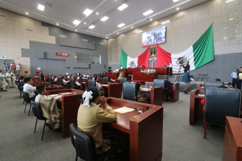 Celebra Congreso de Morelos el &#039;Parlamento Infantil 2025&#039;