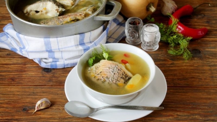 Prepara un delicioso caldo de pescado y comparte con tu familia