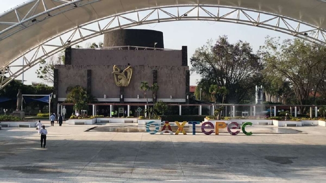 En el Centro Vacacional Oaxtepec el acceso a la vacunación será vehicular.